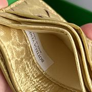 Bottega Veneta Intrecciato nappa leather gold - 3