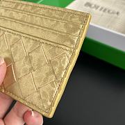 Bottega Veneta Intrecciato nappa leather gold - 2