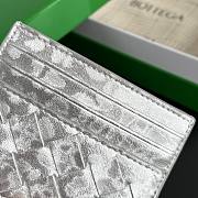 Bottega Veneta Intrecciato nappa leather silver - 5