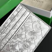 Bottega Veneta Intrecciato nappa leather silver - 2