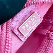 Prada Micro Re-Nylon pouch gold hardware Pink - 2
