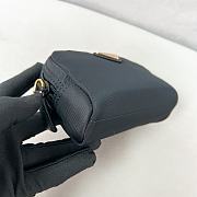 Prada Micro Re-Nylon pouch gold hardware Black - 6
