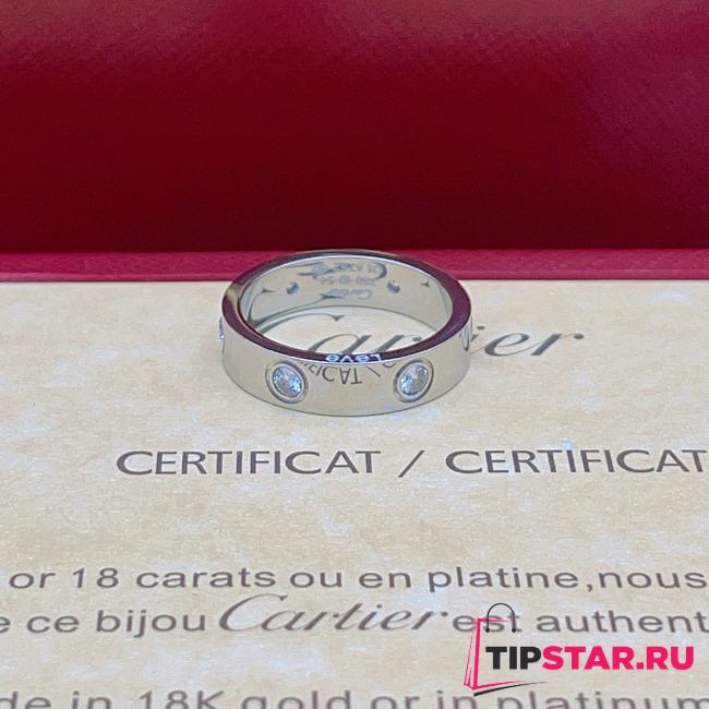 Cartier Diamond-Studded Ring - 1