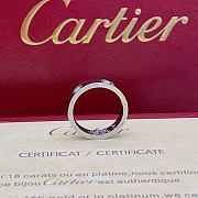 Cartier Diamond-Studded Ring - 4