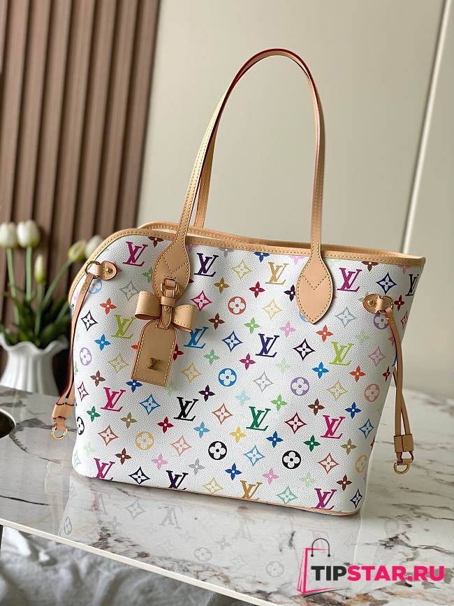 LV x TM Neverwoof Monogram Multicolored - 1