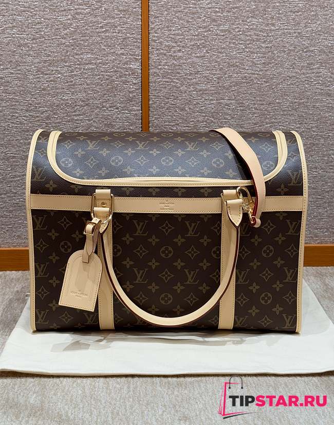 Louis Vuitton Pet Carrier Bag 04 - 1