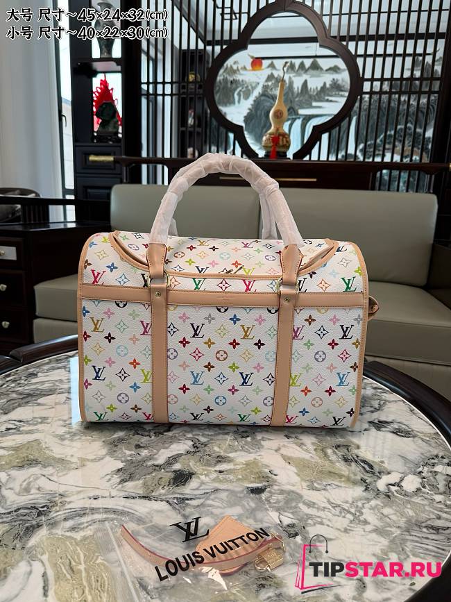 Louis Vuitton Pet Carrier Bag 03 - 1