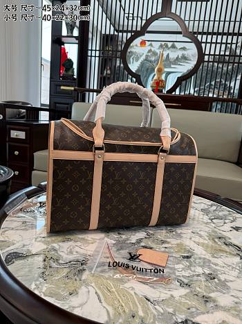 Louis Vuitton Pet Carrier Bag 02