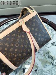 Louis Vuitton Pet Carrier Bag 02 - 5