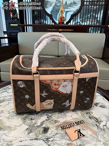 Louis Vuitton Pet Carrier Bag 01