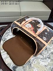 Louis Vuitton Pet Carrier Bag 01 - 3