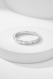 Cartier Maillon Panthère wedding band silver - 2