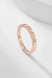 Cartier Maillon Panthère wedding band rosegold - 1