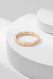 Cartier Maillon Panthère wedding band rosegold - 3