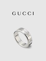 Gucci Signature series GG wide ring - 1