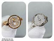 Messika Lucky Move pavé ring small Diamond Ring - 6