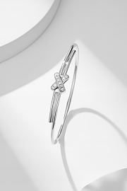Chaumet Jeux de Liens diamonds silver bracelet - 1