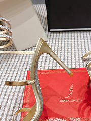 René Caovilla Cleo Butter Yellow Sandals 7.5 cm - 4