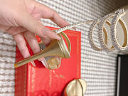 René Caovilla Cleo Butter Yellow Sandals 7.5 cm - 2