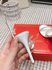 René Caovilla Chandelier Ivory Sandal 7.5 cm - 4