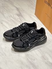 LV Olympia Sneakers Black - 4