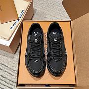 LV Olympia Sneakers Black - 3