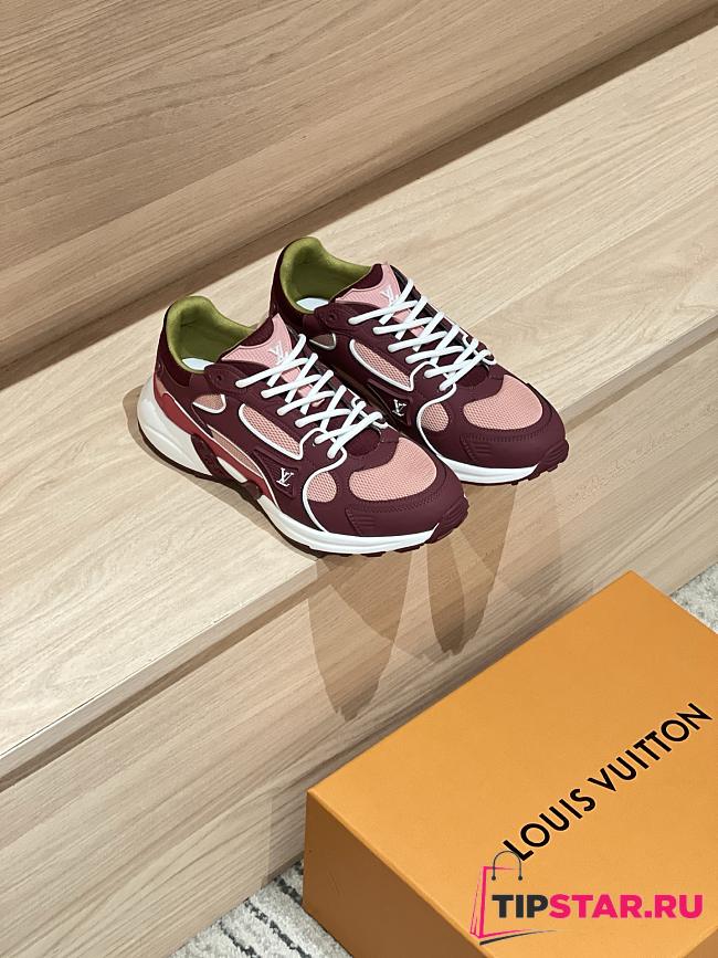 LV Olympia Sneakers Burgundy - 1