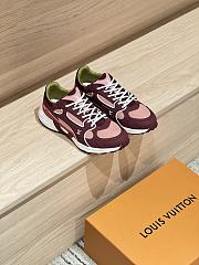 LV Olympia Sneakers Burgundy - 1