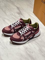 LV Olympia Sneakers Burgundy - 5