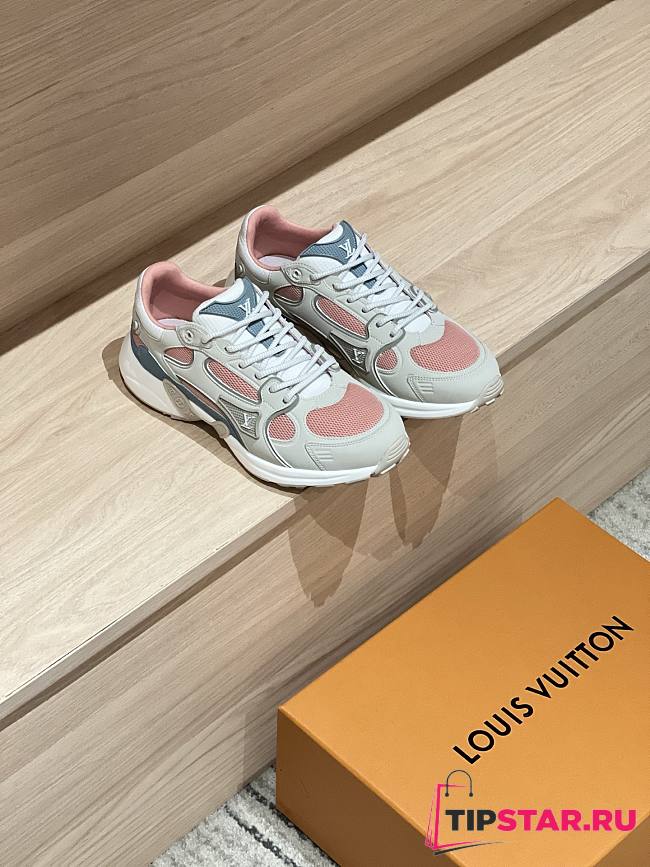 LV Olympia Sneakers Blue - 1