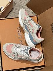 LV Olympia Sneakers Blue - 3