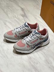 LV Olympia Sneakers Blue - 4