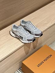 LV Olympia Sneaker Mix of materials Light Gray - 1