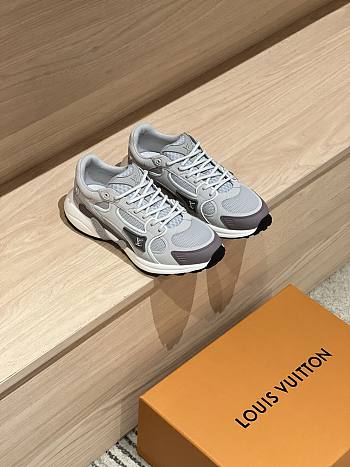 LV Olympia Sneaker Mix of materials Light Gray