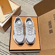 LV Olympia Sneaker Mix of materials Light Gray - 6