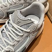 LV Olympia Sneaker Mix of materials Light Gray - 5