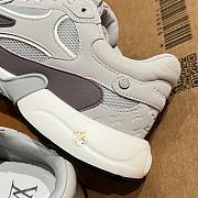 LV Olympia Sneaker Mix of materials Light Gray - 3