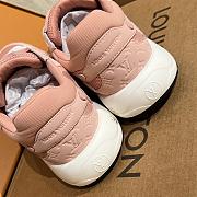 LV Olympia Sneaker Mix of materials Pink - 6