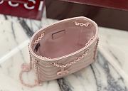 Gucci Marmont Nano Bucket bag in Light Pink leather - 3