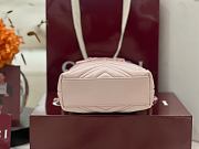 Gucci Marmont Nano Bucket bag in Light Pink leather - 2