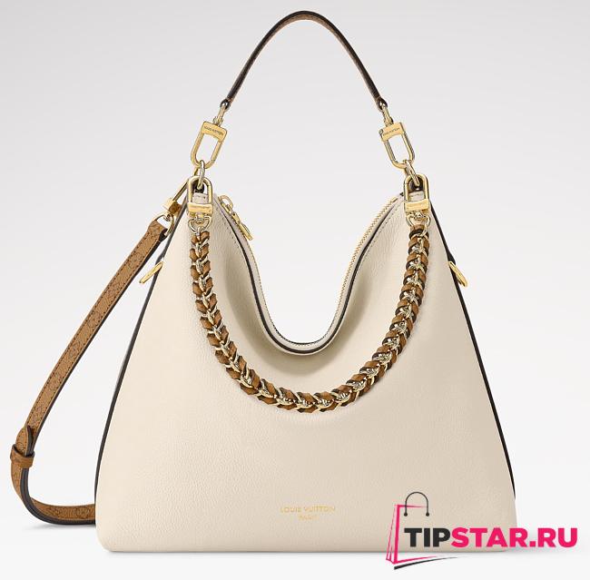 Louis Vuitton Multipass Bag Calfskin In Vanille - 1