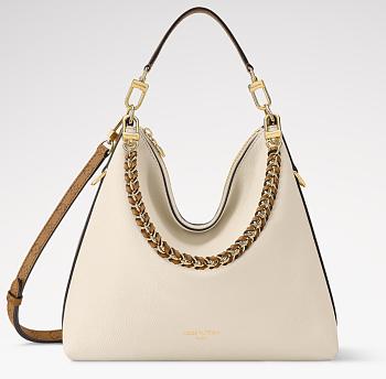 Louis Vuitton Multipass Bag Calfskin In Vanille