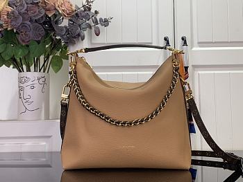 Louis Vuitton Multipass Bag Calfskin In Beige
