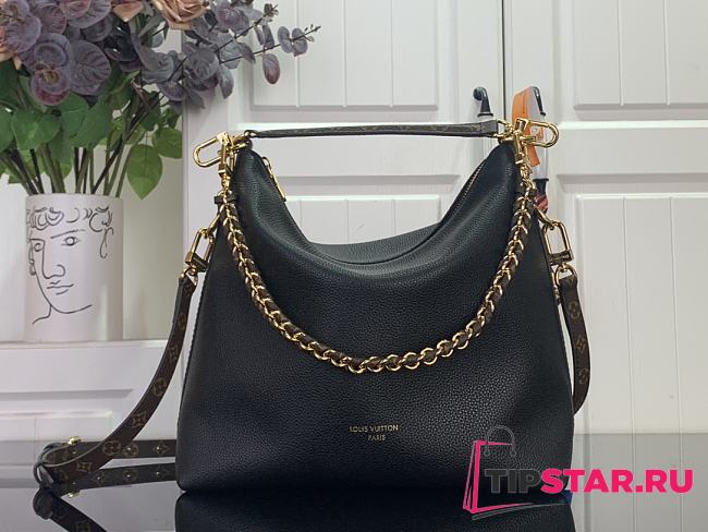 Louis Vuitton Multipass Bag Calfskin In Black - 1