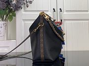 Louis Vuitton Multipass Bag Calfskin In Black - 4
