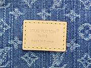 Louis Vuitton Speedy Soft 30 Denim Blue M14430 - 6