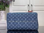 Louis Vuitton Speedy Soft 30 Denim Blue M14430 - 4