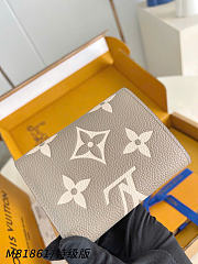 Louis Vuitton Victorine Wallet Tourterelle Cream M81861 - 5