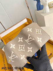 Louis Vuitton Victorine Wallet Tourterelle Cream M81861 - 4