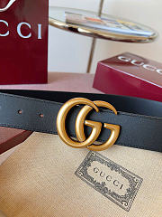 Gucci GG Marmont wide belt black - 3